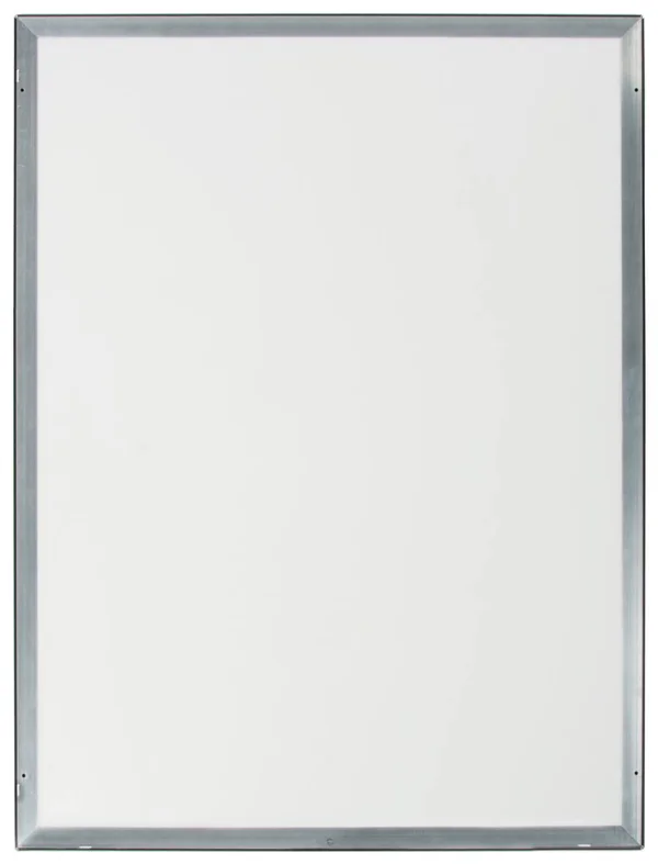 Displays2go Outdoor Snap Frame for 18x24-Inch Posters or - Black