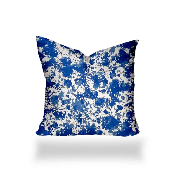 Joita Sandy Indoor Outdoor Soft Royal Pillow Envelope Cover with Insert 16x16 - JOFE2100520B