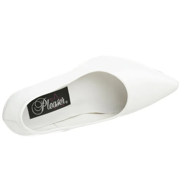 Pleaser - Seduce-420 11 - White Patent