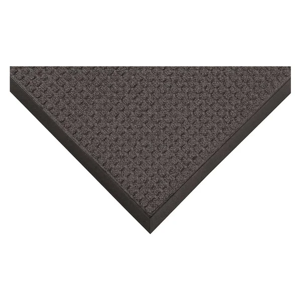 Condor 36VK03 Carpeted Entrance Runner - Black, 4ftx10ft