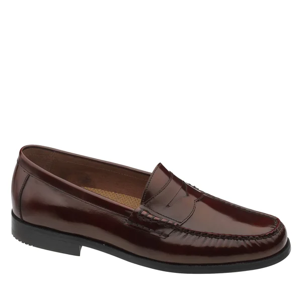 Men's Johnston & Murphy Pannell Penny Loafer - Size 7.5 M - Burgundy
