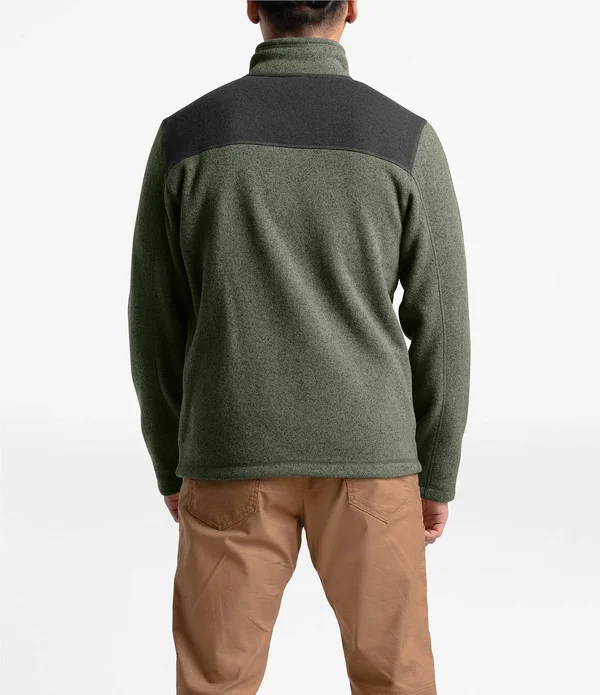 The North Face Men's Gordon Lyons Full Zip TNF Medium Grey Heather, S