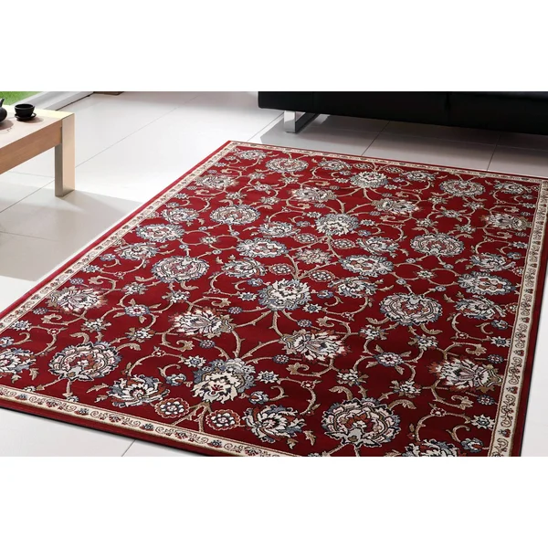 Dynamic Rugs Melody 985020 Rug, 7&10x22 x 10&10x22, Red