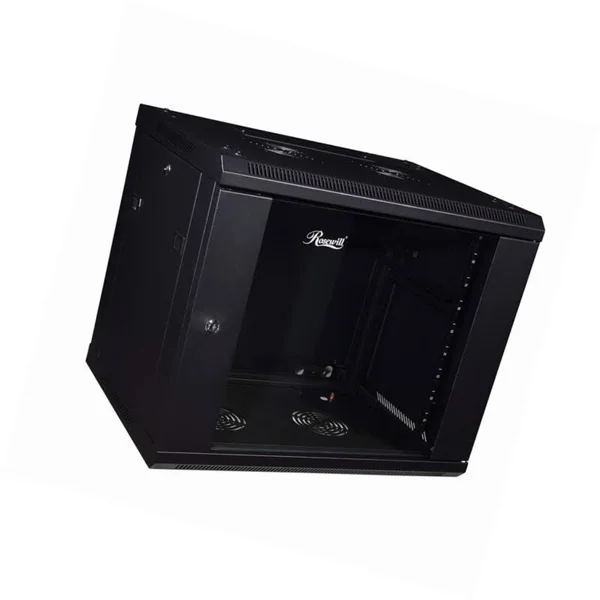 Rosewill RSWM-9U001 9U 450mm Deep Single Section Wall Cabinet Tou - 19.80" x 23.60" x 17.70"