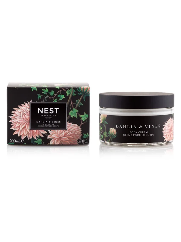 Nest Fragrances Body Cream - Dahlia & Vines - 6.7 fl oz