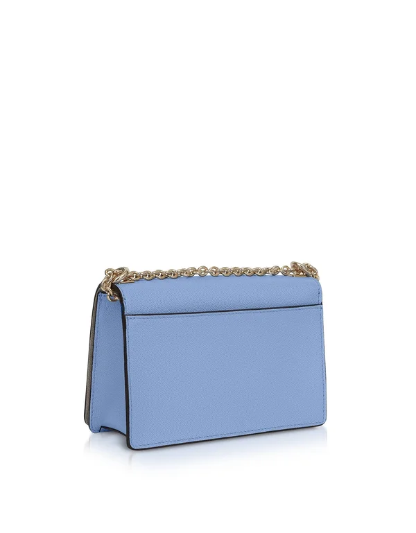 Furla Mimi Mini Push Lock Leather Crossbody Bag - Womens, Giacinto G