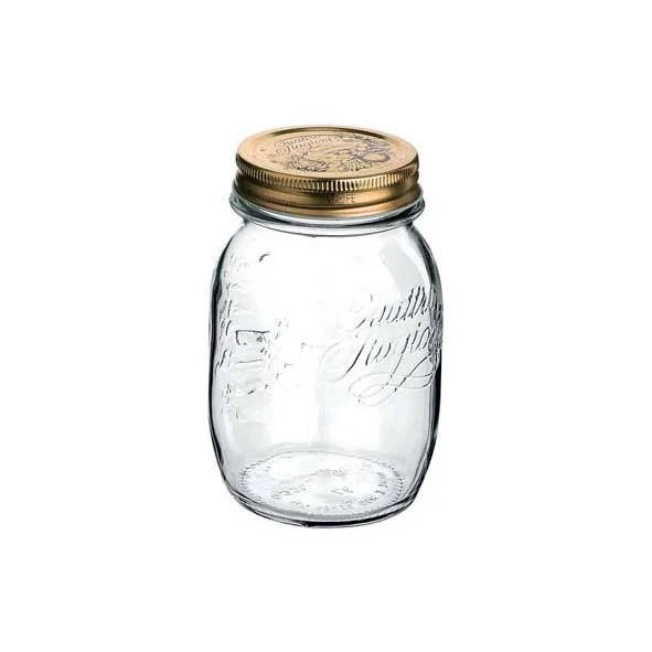 Bormioli Rocco Quattro Stagioni 17 oz. Canning Jar, Set of 12