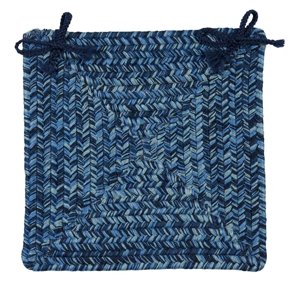 Colonial Mills 7&0x22 x 9&0x22 Blue Wave Catalina Area Rug
