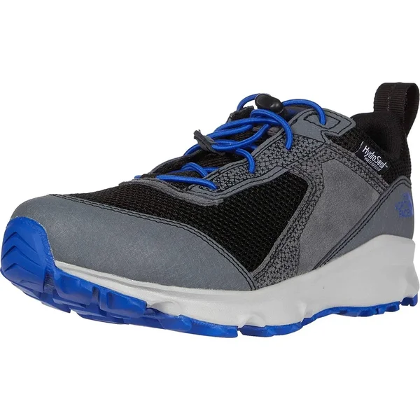 The North Face Jr Hedgehog Hiker II WP (Size: 3.5): Zinc Grey
