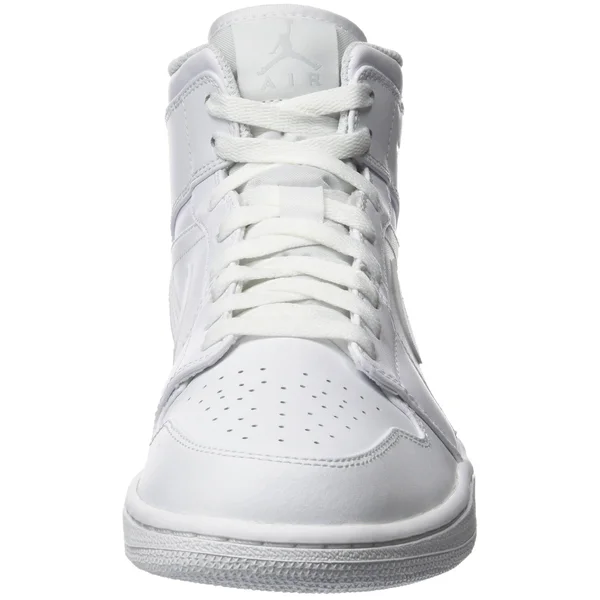 Air Jordan 1 Mid - Size 8(White)