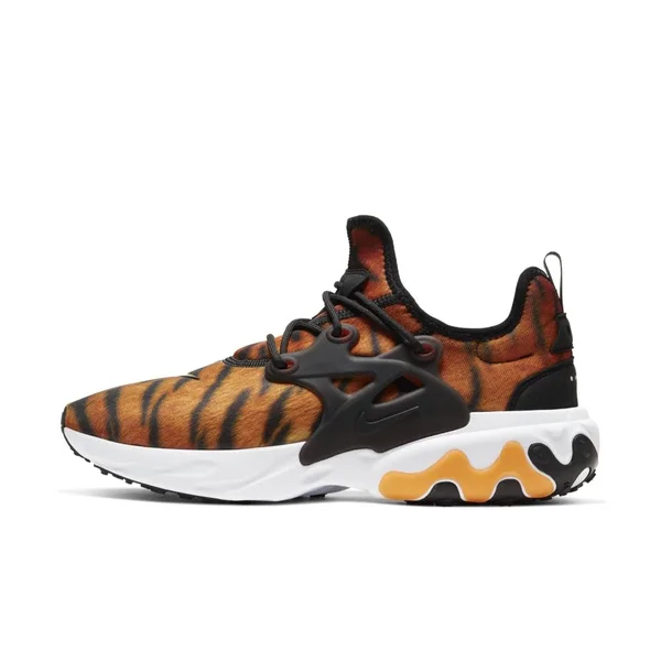 Nike React Presto Premium in Orange - Size 9