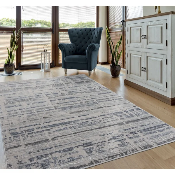 United Weavers Cascades Rainier Blue Round Rug 7&10x22 RD