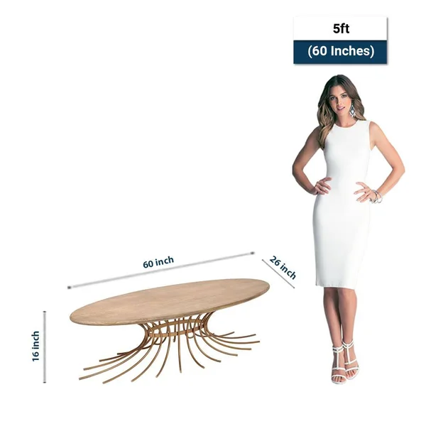 Moes Home Collection Nicki Coffee Table