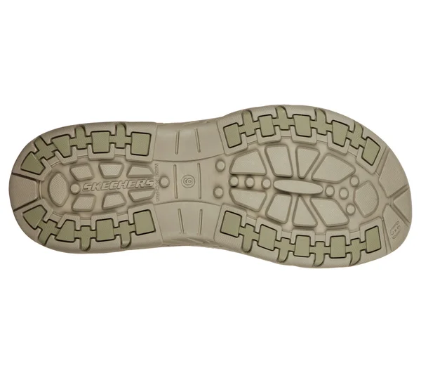 Skechers Men's Cali Gear Creston Ultra Havana Clog, Taupe