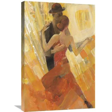 Global Gallery Albena Hristova 'Tango' Canvas Wall Art - Size: 20 x 30
