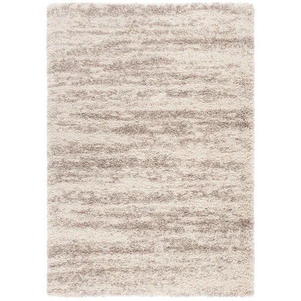 Safavieh Clearance Hudson Shag SGH206Y Ivory Rug - 7&0x22x7&0x22 - Square