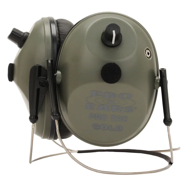 Pro Ears Pro Tac Plus Gold Green