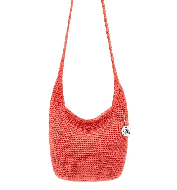 The Sak All That Crossbody - Personalize Bag in Bamboo, Crochet
