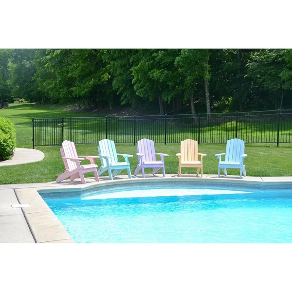 Folding Adirondack Chair - Country Classics Collection - Blue