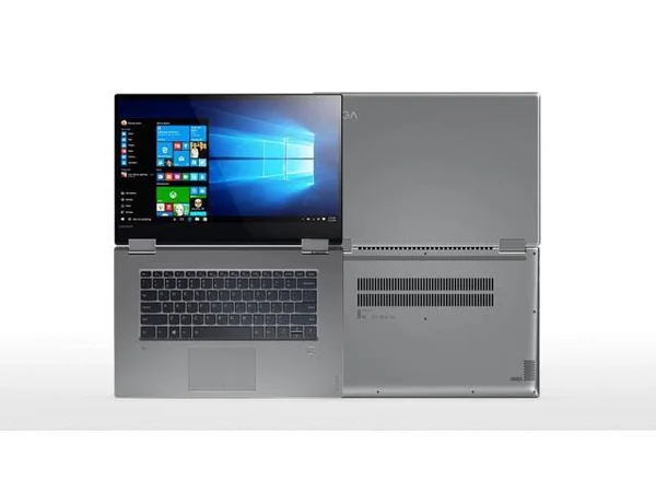 Lenovo Yoga 720 15.6x22 4K Laptop: i7-7700HQ - 16GB Ddr4, 256gb Ssd, GTX 1050 15.6x22 3840x2160 IPS Touchscreen