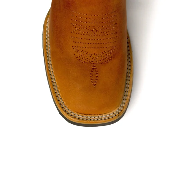 Ferrini Ladies Maverick Square Toe Boots - Brown