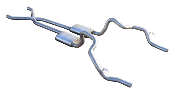 Pypes Performance Exhaust SGF11V Crossmember Back w/X-Pipe Exhaust System