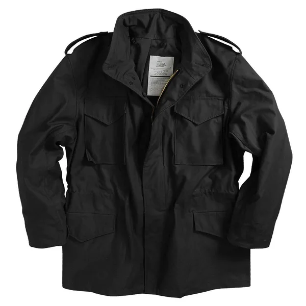 Alpha Industries M-65 Field Coat Black L