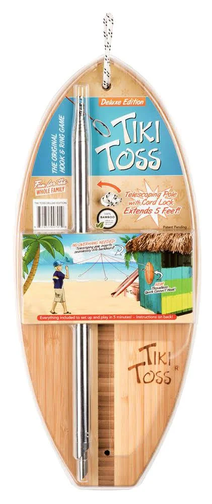 Tiki Toss Deluxe Ring Game