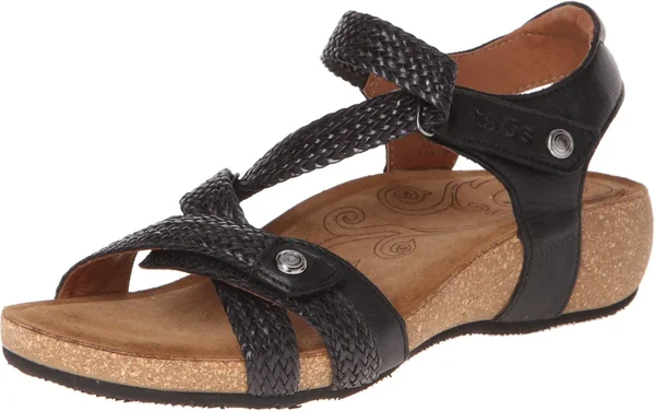 Taos Trulie Black - 39, Wide
