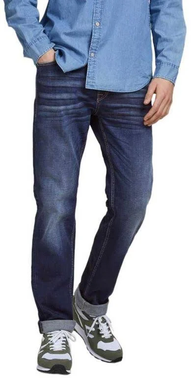Jack & Jones Clark Original 278 Jeans - Blue - Straight Jeans