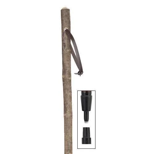 Unisex Cane Natural Bark Ash