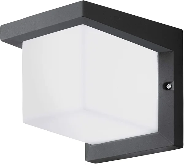 Eglo Al LED Wall Light Anthrazit/Weiss Desella 1 95097