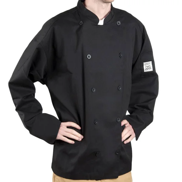 Chef Revival J030BK-XL - XL Black Traditional Chef&s Jacket