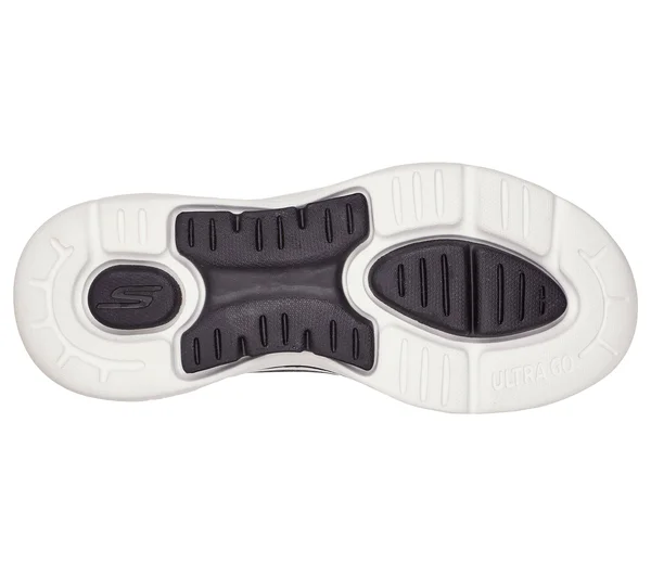 Skechers Women's GOwalk Arch Fit - Unlimited Time Walking Shoes, Black/White, 11.0