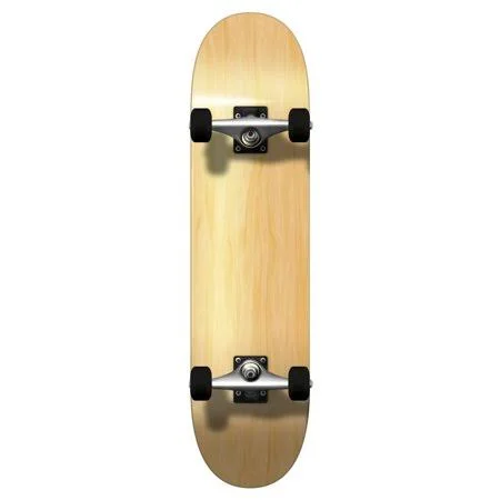 Yocaher Blank Complete 7.75x22 Skateboard - Natural