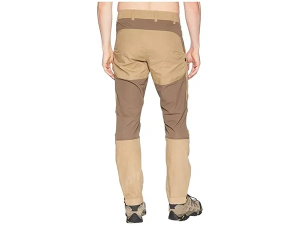 Fjallraven Men's Abisko Lite Trekking Trousers - 46 Long - Sand