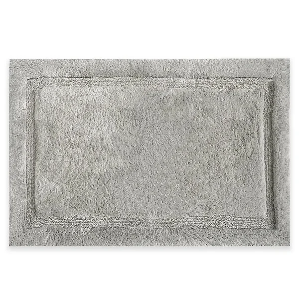Grund Asheville Series 100% Organic Cotton Bath Rug, 24-inch by 40-Inch, Taupe