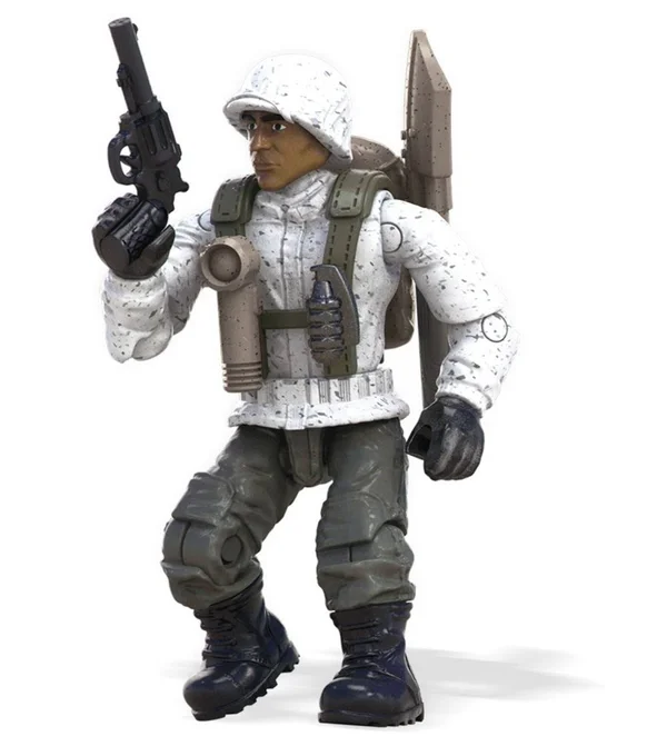 Mega Construx Call of Duty Legends Winter Heroes