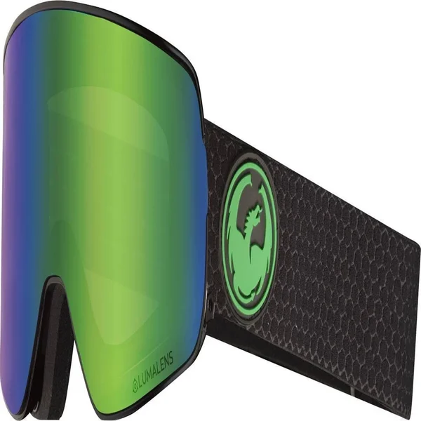 Dragon NFX2 Goggles Plex/LumaLens Red Ion/Yellow