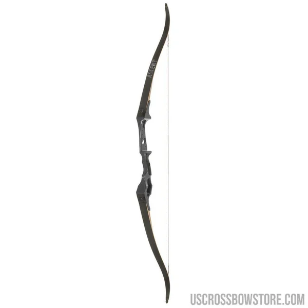 October Mountain Ascent Recurve Bow Black 58 in. 50 lbs. RH