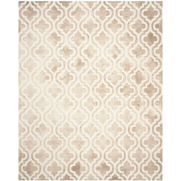 Safavieh Dip Dye DDY537D Turquoise, Ivory Rug 2&3x22 x 8& Runner