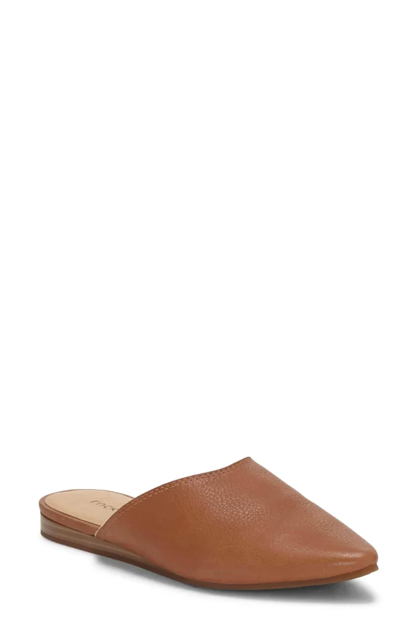 Women's Lucky Brand Bareisha Mule - 9.5 M, Latte Leather