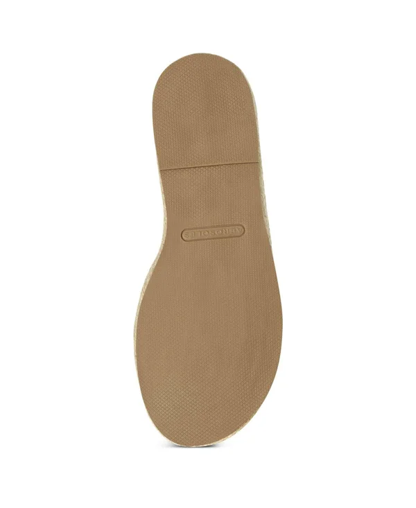Aerosoles Paramus Women's Leather Slide Sandals - Size: 7.5, Orange