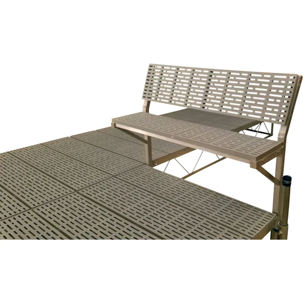 Patriot Docks 10833 4& L Poly Bench Kit