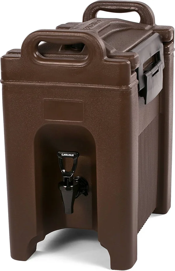 Carlisle XT250001 Cateraide Beverage Server 2.5 Gal - Brown