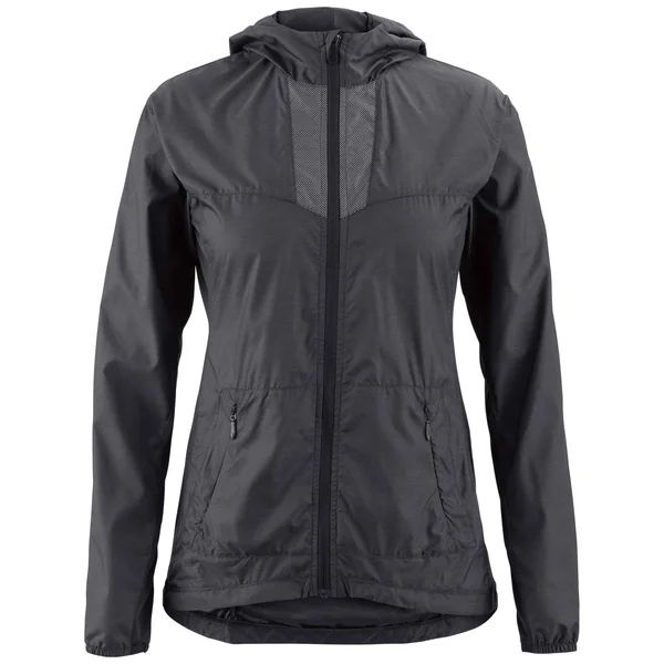 Louis Garneau Women's Modesto Hoodie Jacket - XXL - Asphalt