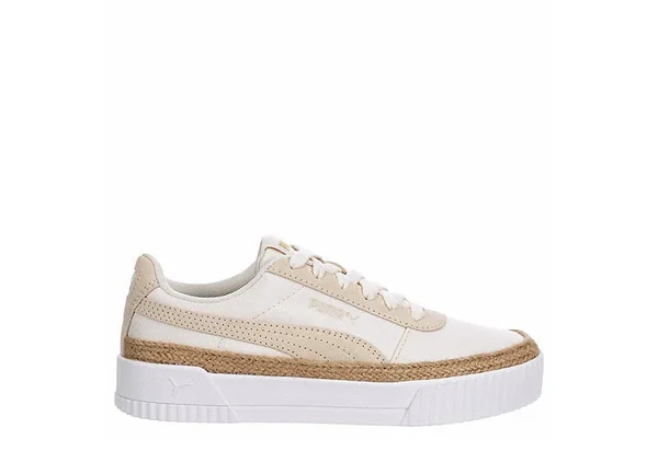 Puma Women's Carina Espadrille Sneakers, Beige