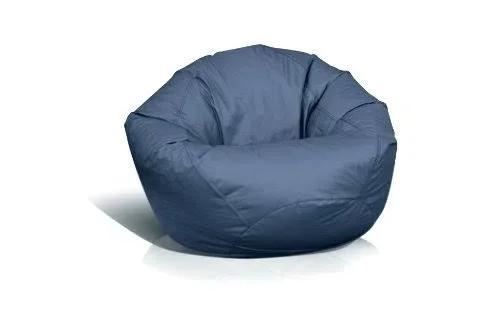 Classic Large Bean Bag Navy Blue