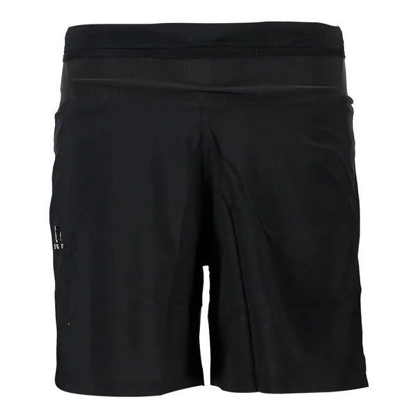 (Large - Black) - Salomon Men's Pulse 18cm Shorts