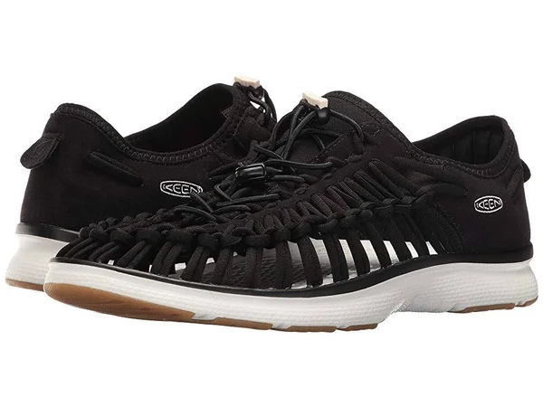 Keen Men's Uneek O2 - Black/Harvest Gold - 9
